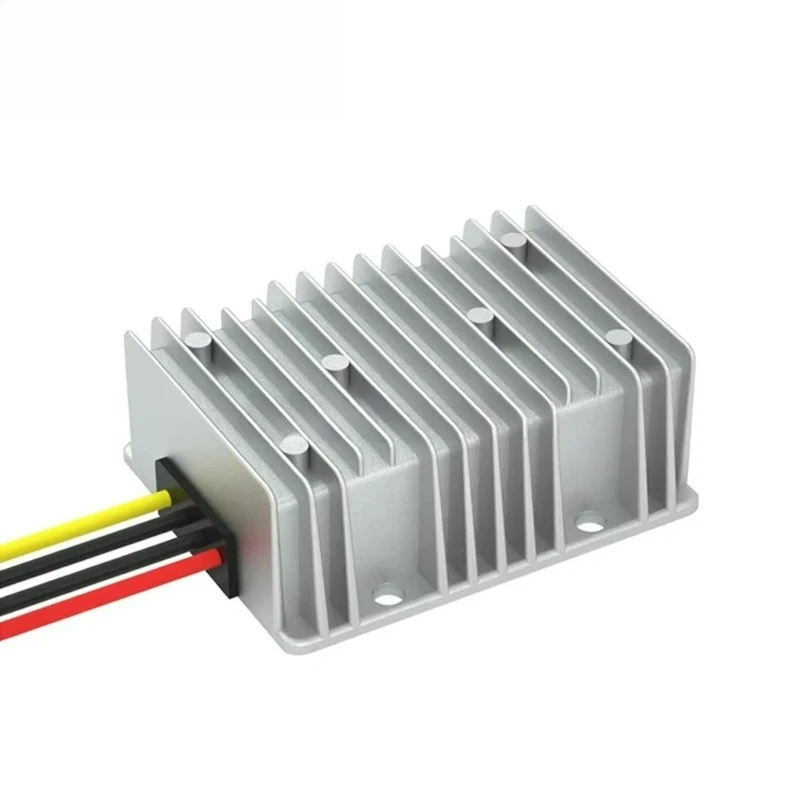 Waterproof 100V to 12V 24V 36V 48V DC DC Buck Converter Non-Isolated DC-DC Converter for CE Certified 8A 10A 20A 25A 30A