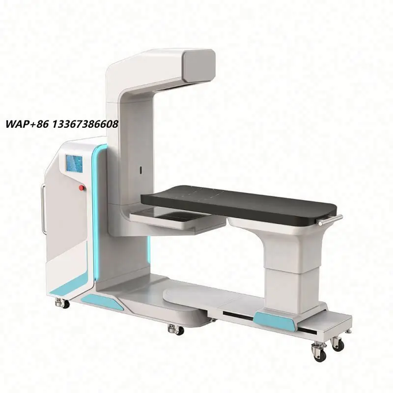 High-resolution motorized portable pet diagnostic imaging device AI low-dose four-in-one veterinary CT/X-ray imaging scanner