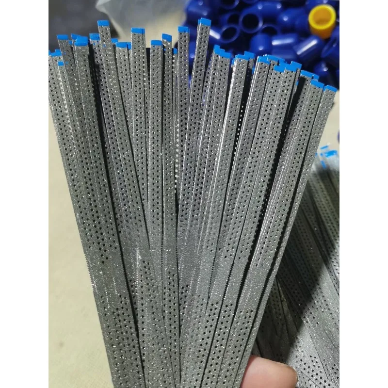 Dental Polishing Strip Double-sided Polishing Deglazing Sand Strips Interdental Orthodontic Slice Emery Grinding Teeth Whitening