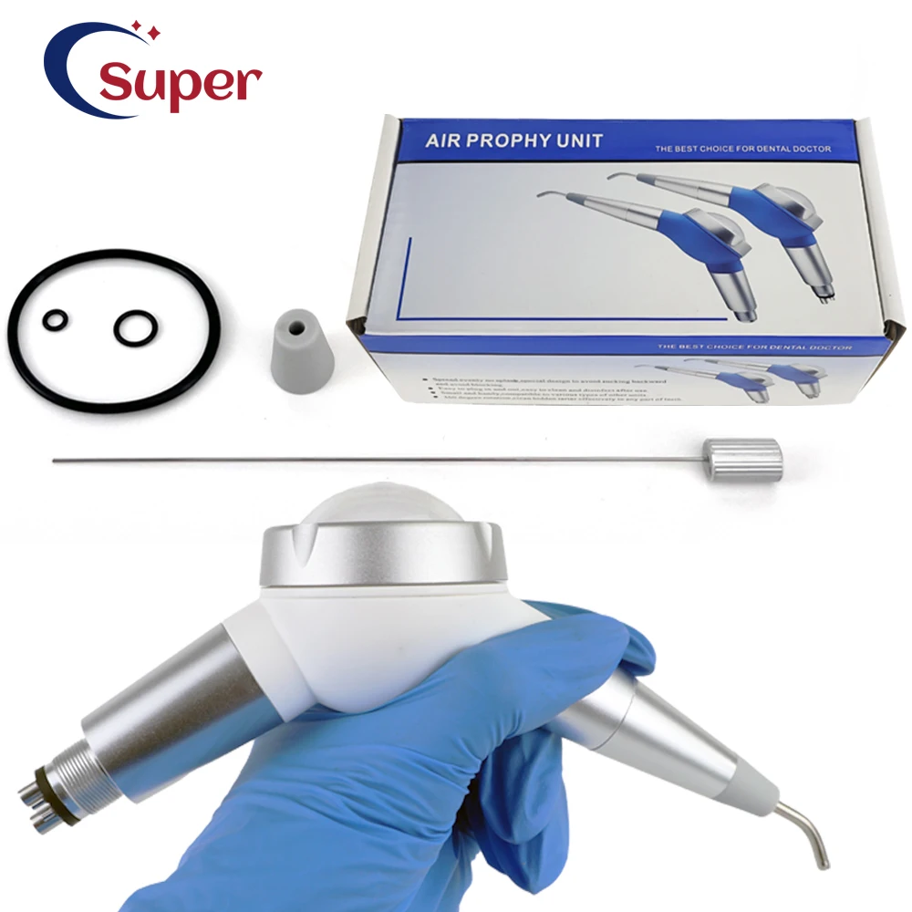 Dental Equipment Air Polisher Teeth Whitening Air Prophy Easy Jet Oral Hygiene Polishing Dentistry Tool