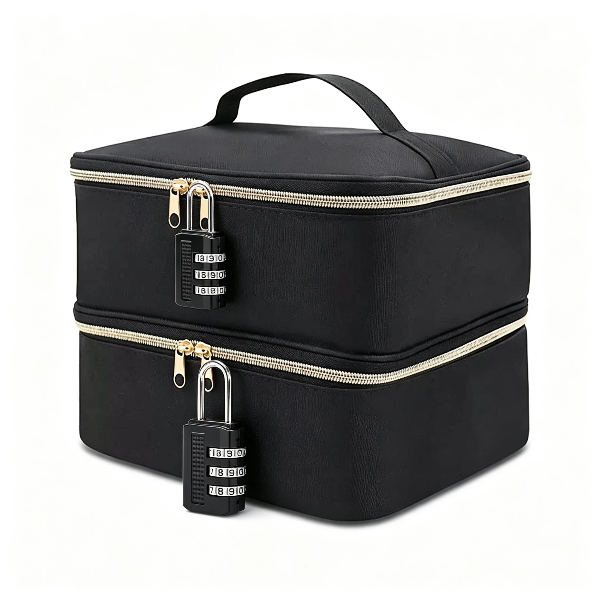 Adult Sex Toy Storage Bag, Sex Toy Organizer with Lock, Can Accommodate Sex Toys Such as Chastity Cage, Dildo, Plug Anal, Etc
