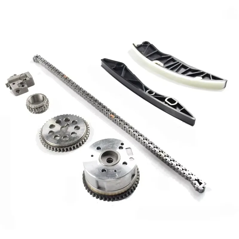 104629 Timing Chain Kit for HYUNDAI I30 ACCENT KIA CERATO CEED RIO Engine G4FA G4FC OE 243212B000 MN183894 243502B010