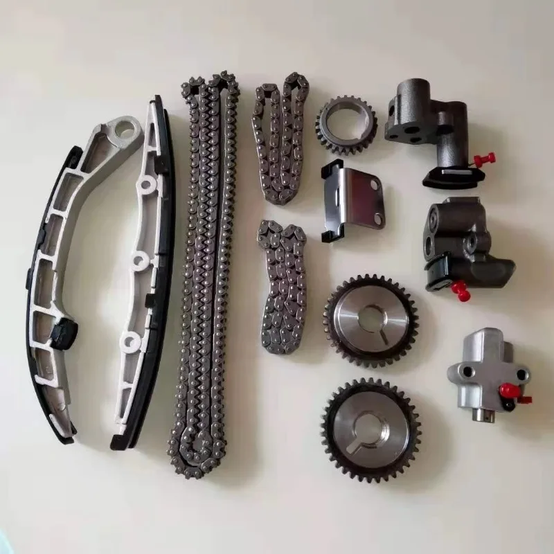 VQ35DE Timing Chain Kit for Infiniti Fx35 Fx45 I35 G35 nissan Cedric Stagea Skyline 2004-2008 VQ35DE Engine 13028-jk00a KB-31