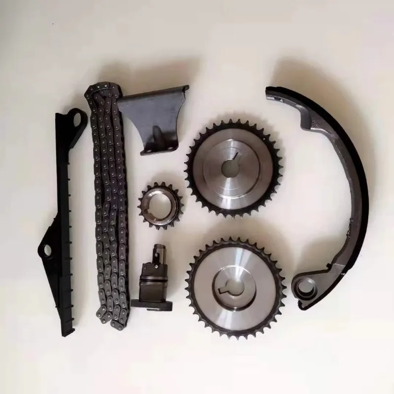 SR18 SR20 Timing Chain Kit for Bluebird Cargo Serena Primera March Sunny SR18DE SR20DE Engine 13028-53j00 13070-53j00 KB-33