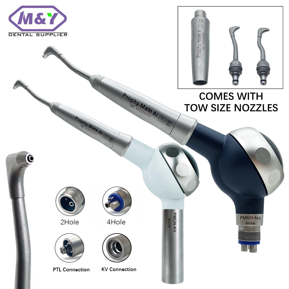 Dental Handpiece for Prophy-Mate Neo Clinic Intraoral Air Polishing System Prophy Jet Anti Suction Oral Hygiene Polisher