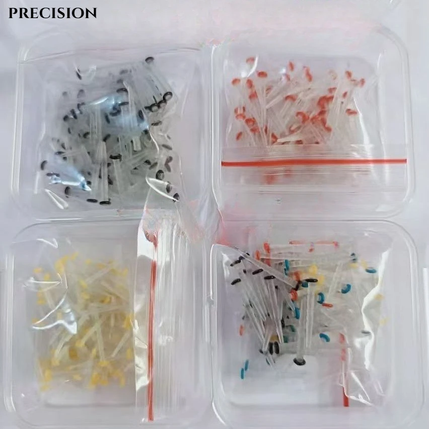 Multi-sizes Post Root Canal Tooth Restorative Materials Dentist Oral Teeth Supplies
