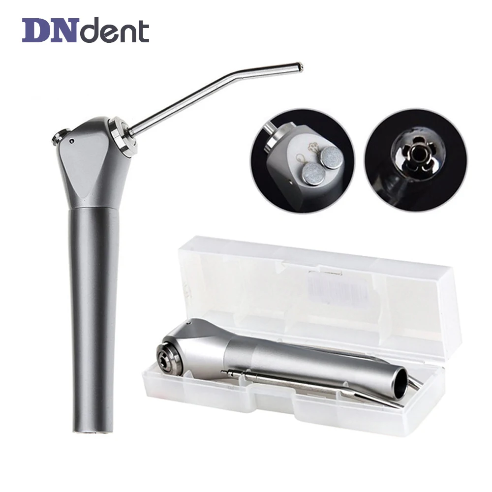 Dental Air Water Spray Triple 3 Way Syringe Handpiece + 2 Nozzles Tips Tubes for Air Triple Syringe Dental Cleaning Equipment