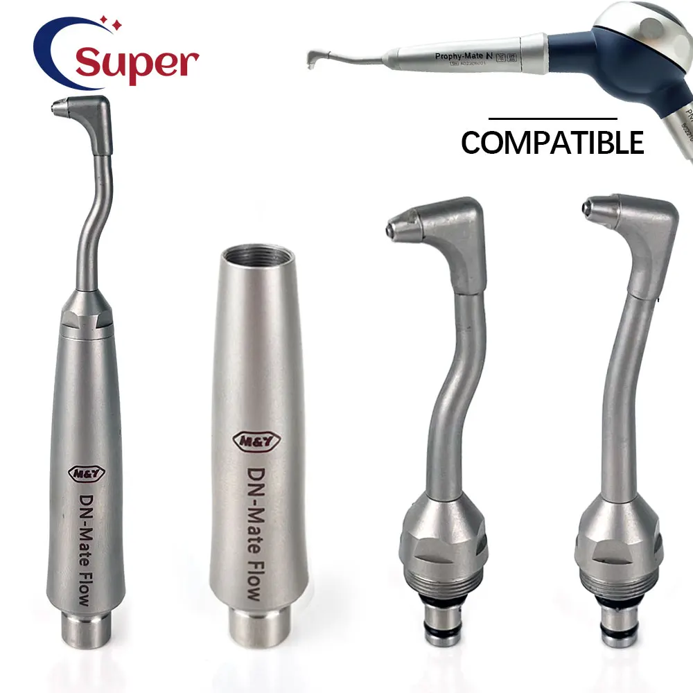 Dental Handpiece for N*K Prophy-Mate Neo Clinic Intraoral Air Polishing System Prophy Jet Anti Suction Oral Hygiene Polisher