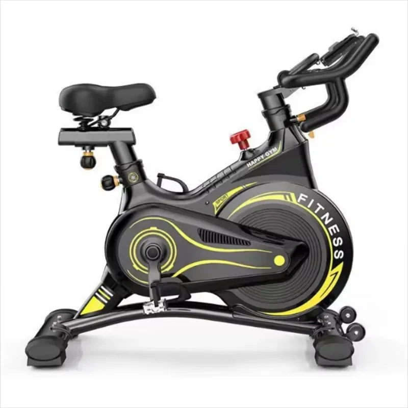 High end magnetic belt drive resistance spinning bike Smart digital monitor stationary exercise bike