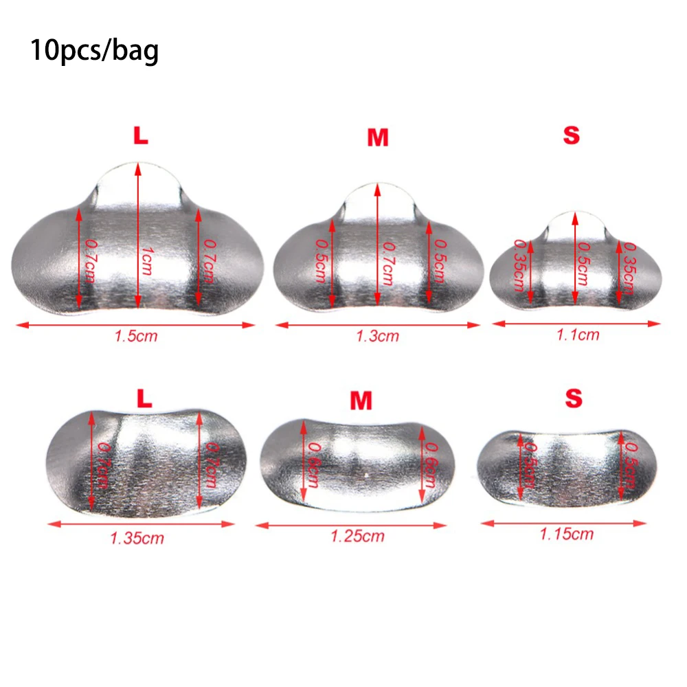 10pcs/bag Dental Matrix No.1.398 Sectional Contoured Metal Matrices for Teeth Replacement Dentsit Tools Sell Separately