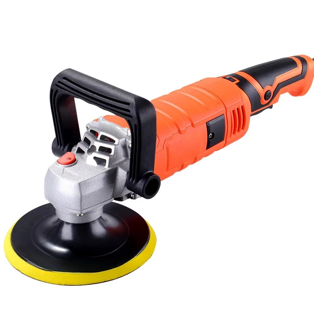 220V Adjustable Speed Car Polishing Machine Electric Cars Polisher Waxing Machine Automobile Furniture Polishing Para Automobile