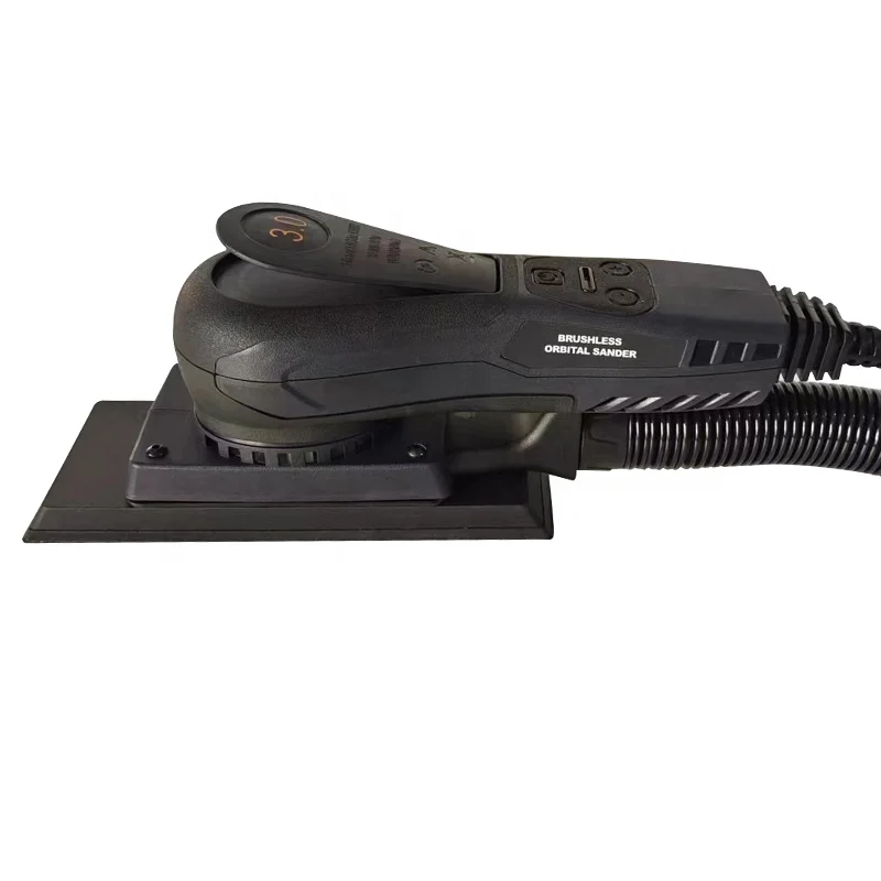 350W Electric Sander Machine Random Orbital Polisher 220V Variable Speed Sander with Sandpaper Car Polishing Machine