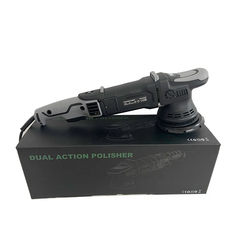 Long Throw Car Polishing Machine 15MM  Auto Polish Buffer Dual Action Electric Buffer 220V DA Car for Car Detailing