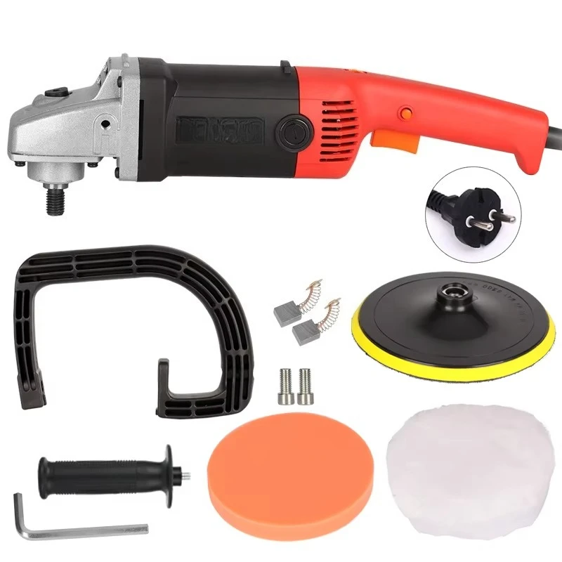 220V Dual Action Car Detailing Polishing Machine for Automotive Waxing Glazing Sealing on Various Surfaces OEM Customizable