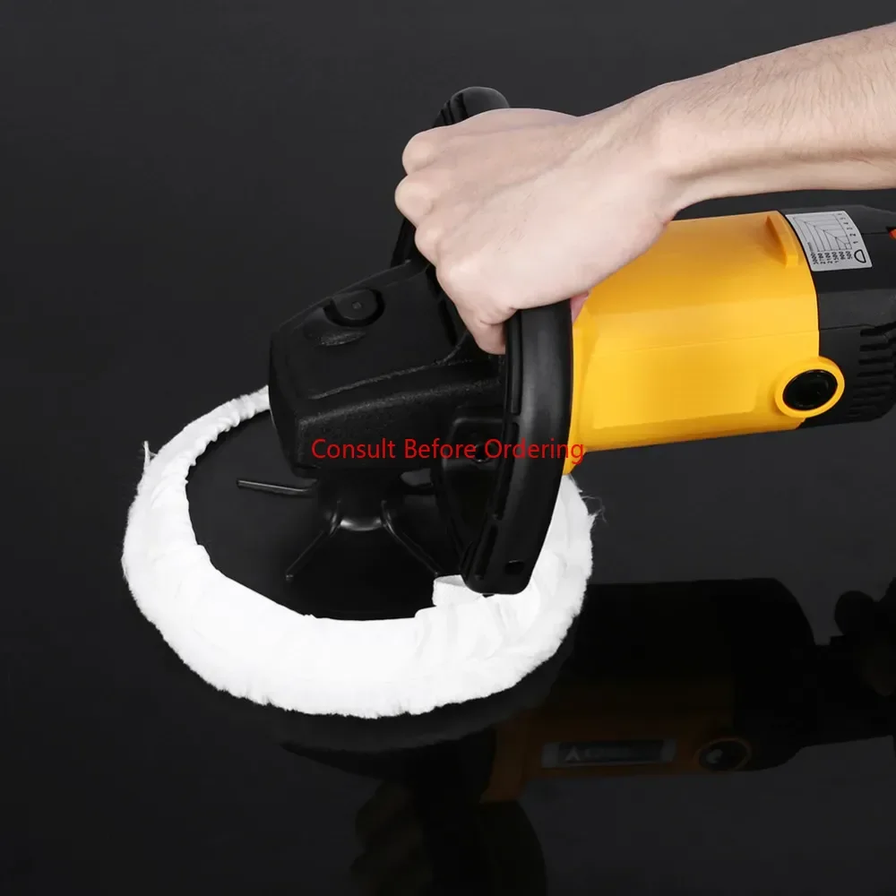 Car Polisher 1400W 6 Variable Speed 3000rpm Car Paint Care Tool Polish Sander 110-220V Car Wax Electric Floor Polish