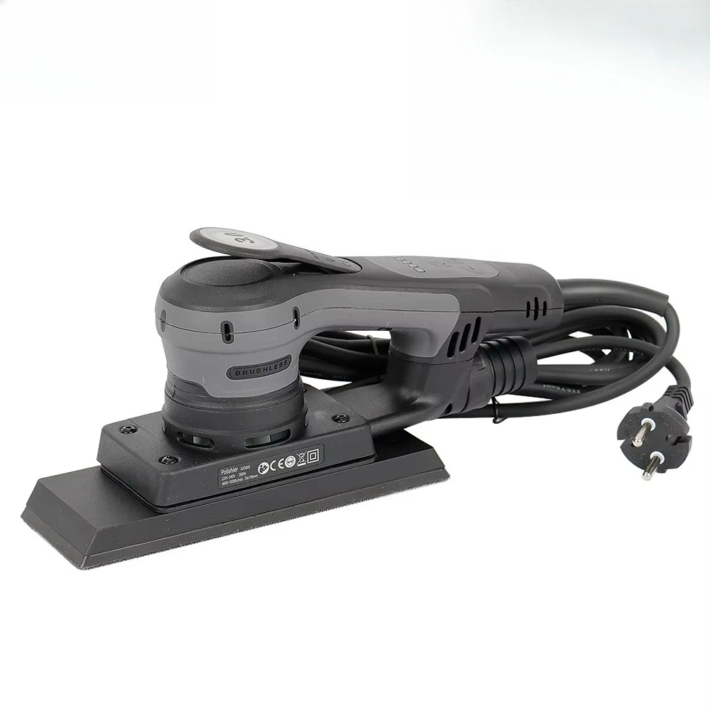 70x198 mm 220v 350W Dustless Eccentric 3 Electric Random Orbital Sander Sander Machine for Car Wood Sanding Polishing