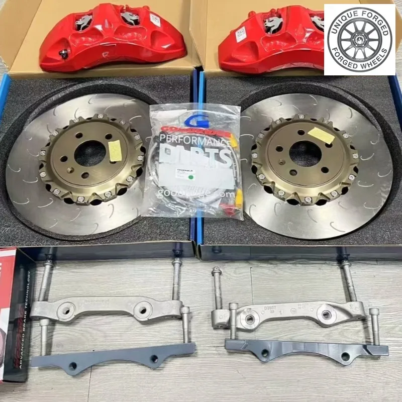 26 Style6-Piston / Big Brake Kit / Brake Caliper Kit / Performance Upgrade For Volvo S60 S90 XC60 XC90 V60 V90 XC40 18inch Bove
