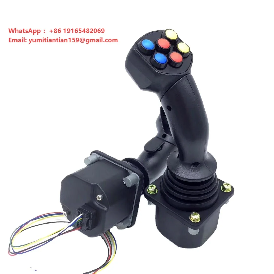 aerial vehicle joystick 4-way  analog output potentiometer  hall effect joystick controller