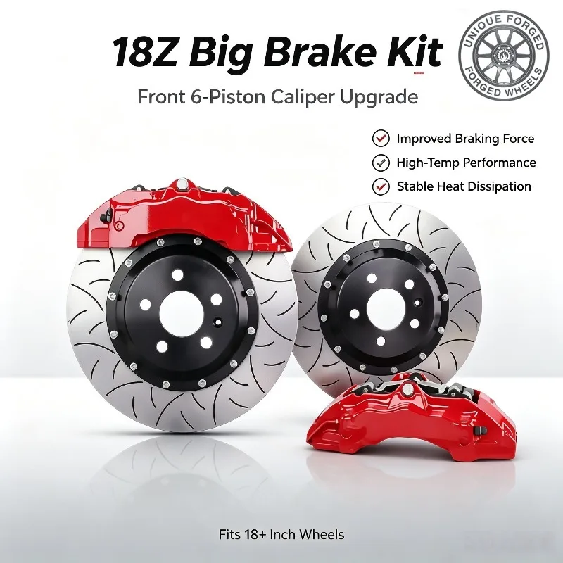 26 StyleFactory Wholesale 18Z Big Six Pot Brake Caliper Sport Modified Brake For Mitsubishi: Pajero EVO7/8/9 Outlander