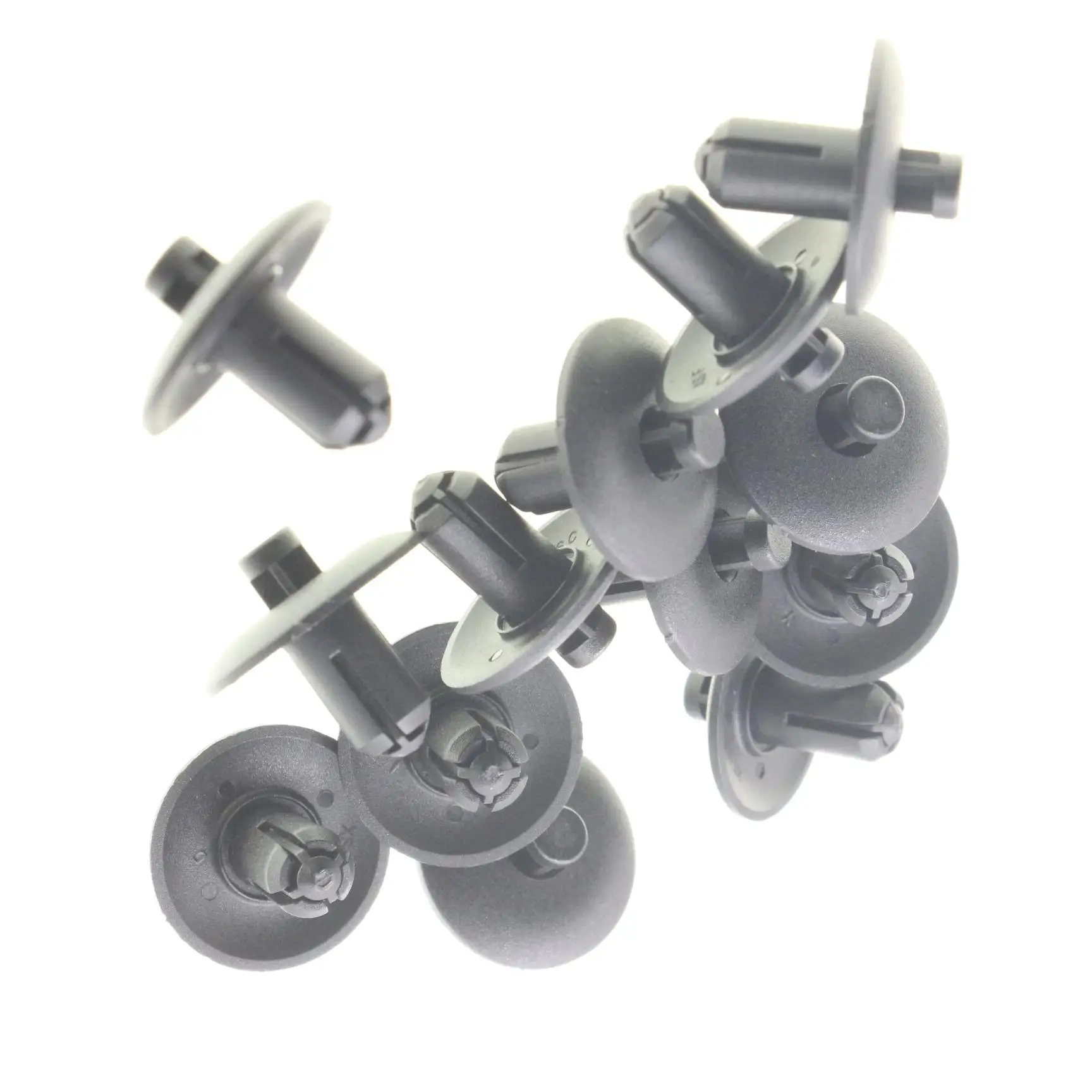 15 Pcs Push-Type Retainer Clip Fender Liner Radiator Support Splash Guard For Audi A4 2009-16 A5 2010-17 Q5 2009-2017 4D0807300