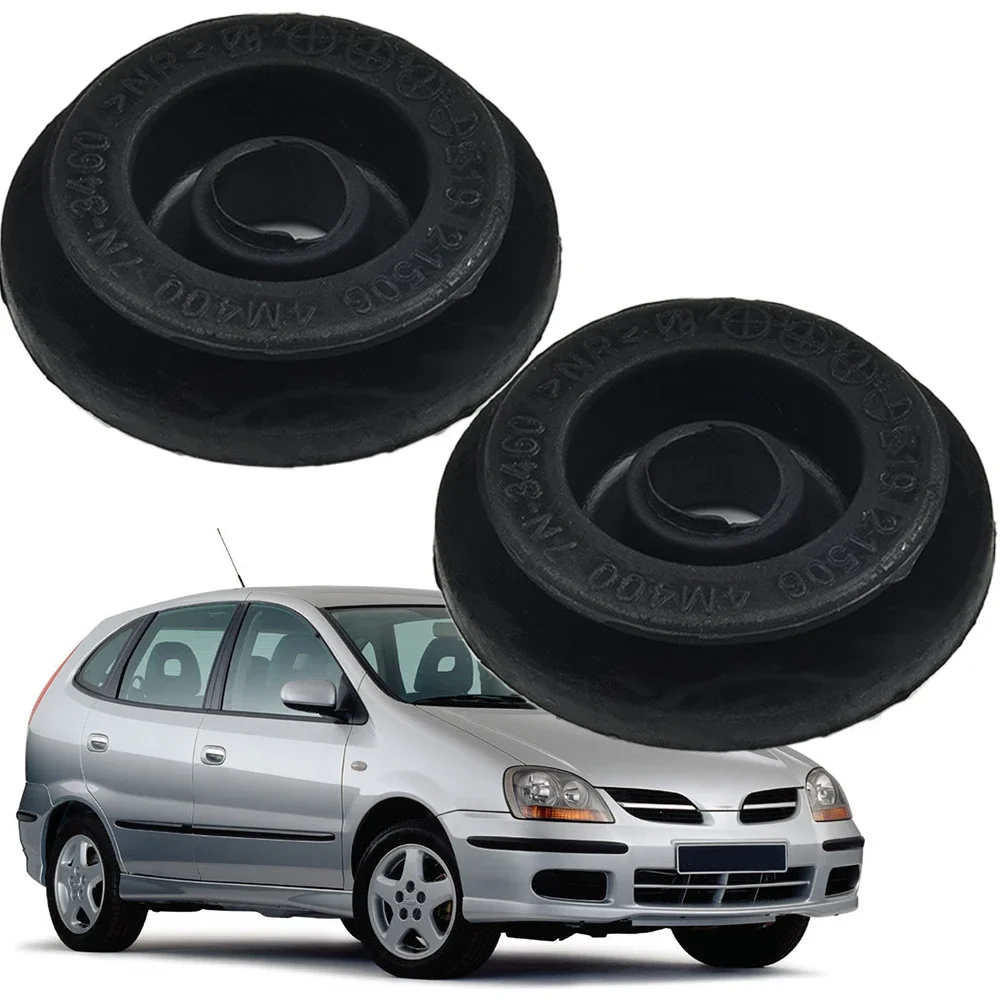 Upper Radiator Mount Bushing For Nissan ALMERA II N16 TINO V10 Rubber Holder Mounting Bracket Support 21506-4M400 2001 2004 2005