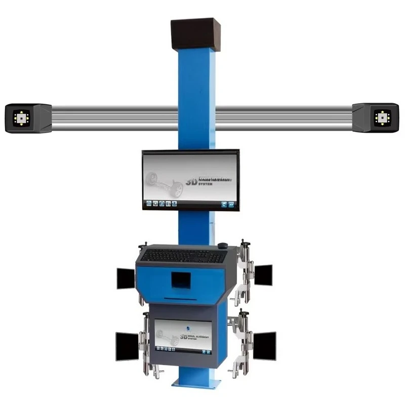 AUTEC a Full Set of Car Lift the Front Wheel Balancer Tyre Changer Equipment and 3d Wheel Alignment Machine for Sale