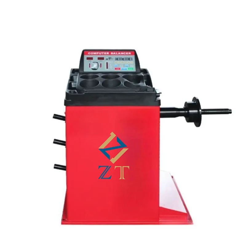 Best Price Self-diagnosis Functions Tyre Balancing Machine Tyre Changer Wheel Balancer 4 Post Car Lift Full Set for Car Workshop