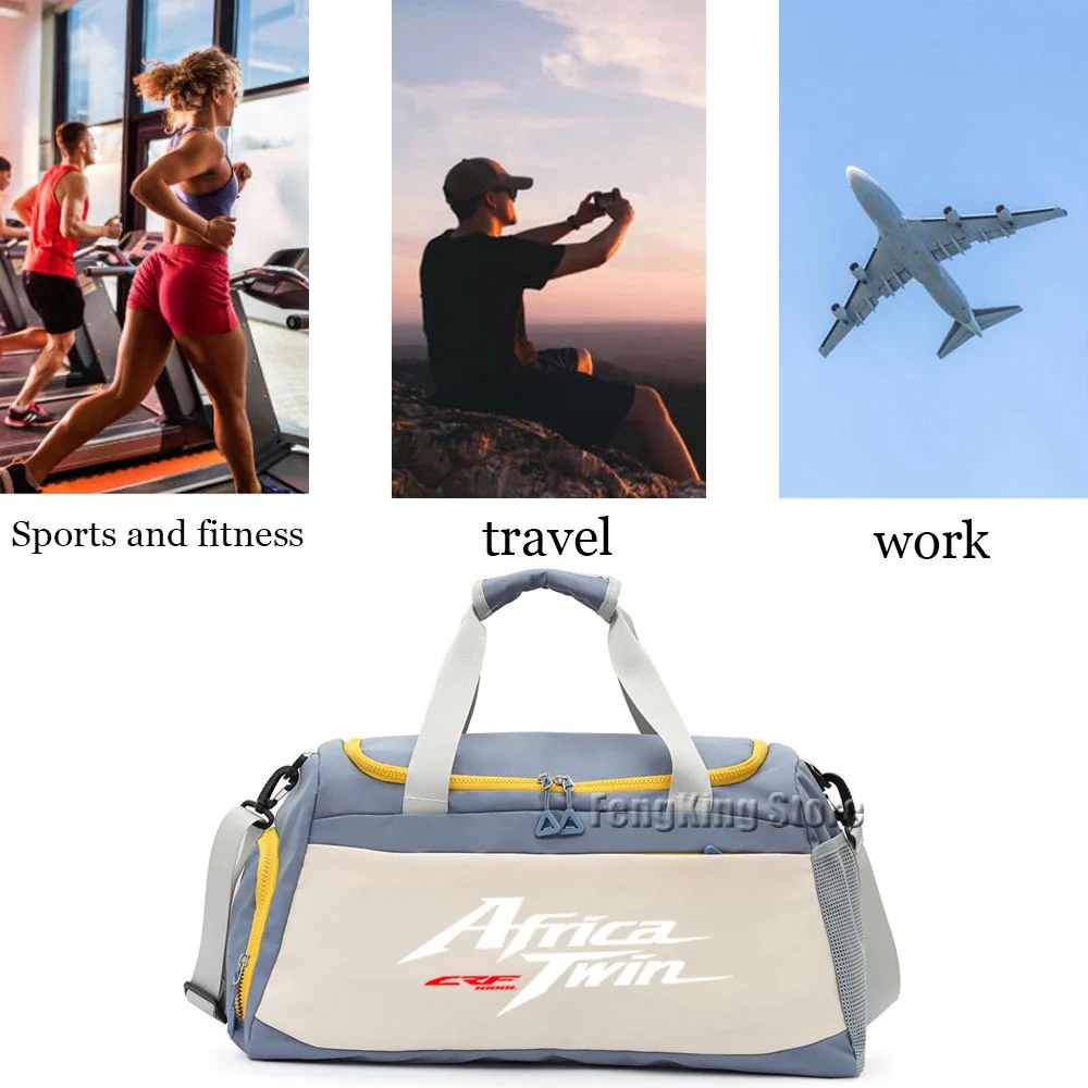 For Honda CRF1100L Africa Twin large capacity motorcycle bags and fitness bags outdoor yoga multifunctional motorcycle bags