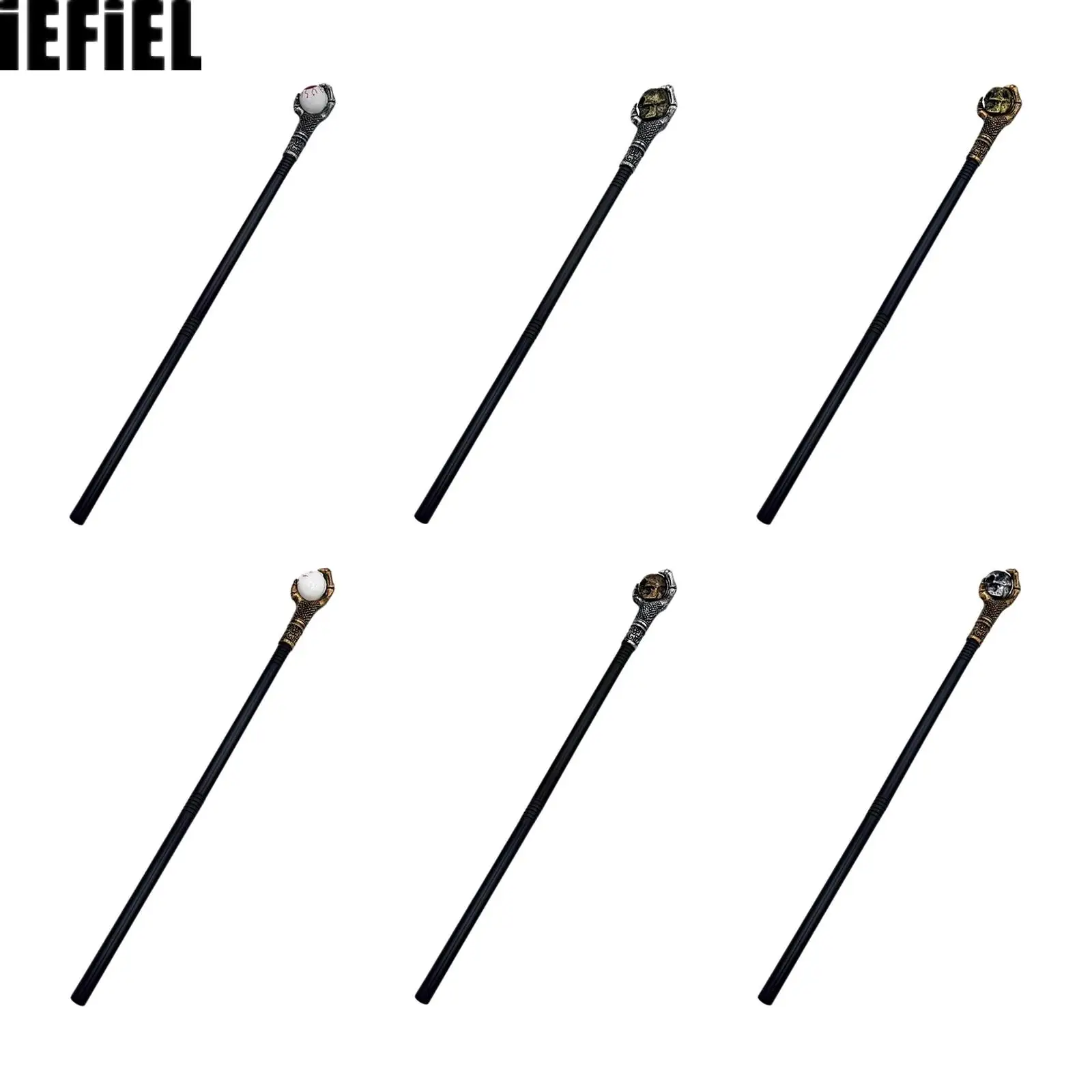 Unisex Adults Detachable Claw Scepter Walking Stick Cane Costume Accessory for Halloween Carnival Cosplay Party