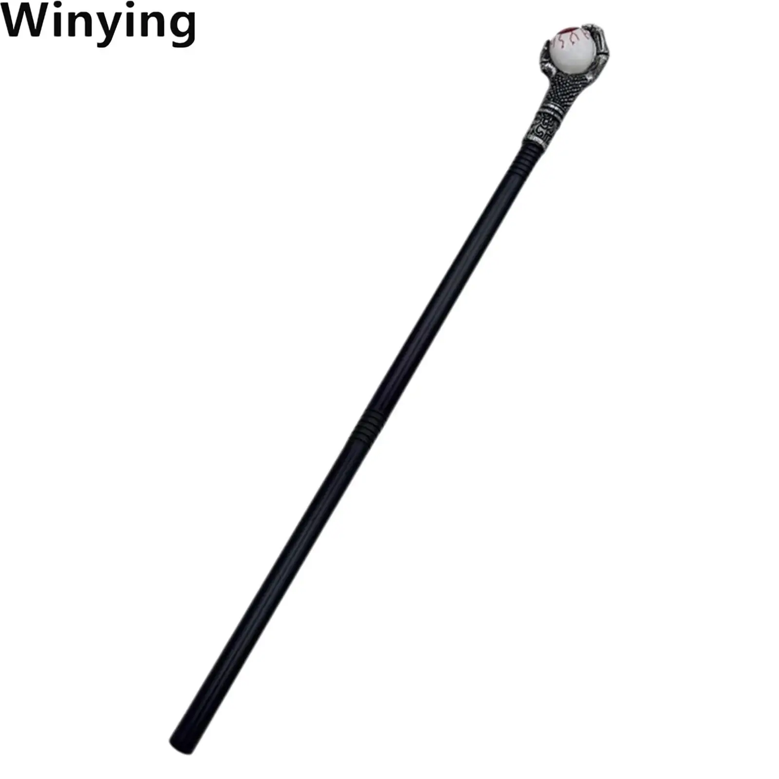 Men Women Detachable Claw Scepter Walking Stick Cane Costume Accessory for Halloween Cosplay Carnival Party