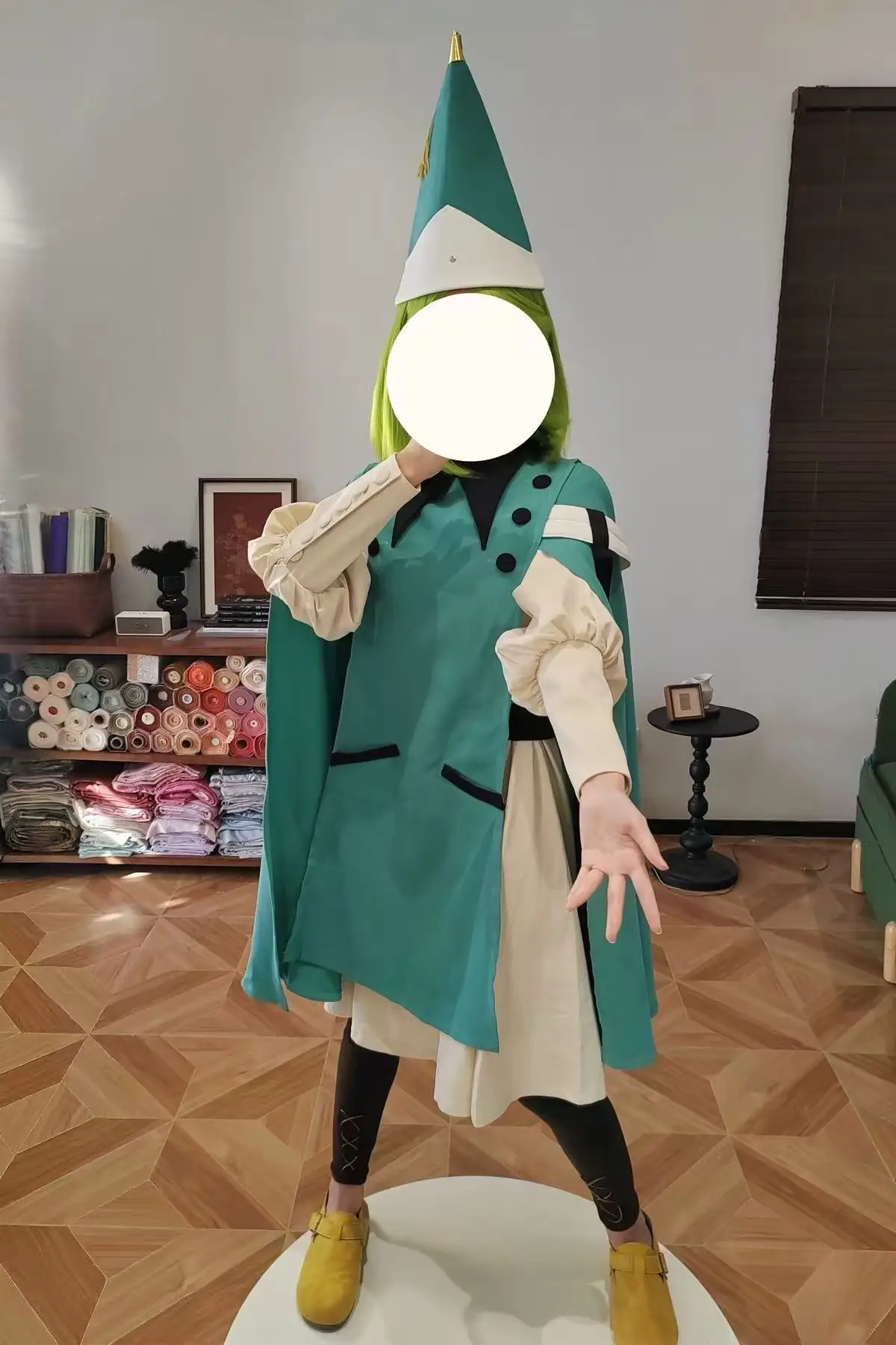 Witch Hat Atelier Coco Cosplay Costume Women Witch Apprentice Uniform Cloak Hat Anime Fantasy Role Play Convention Outfit Set