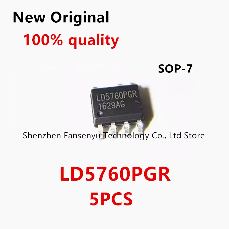 (5piece)100% New LD5760PGR sop-7 Chipset.