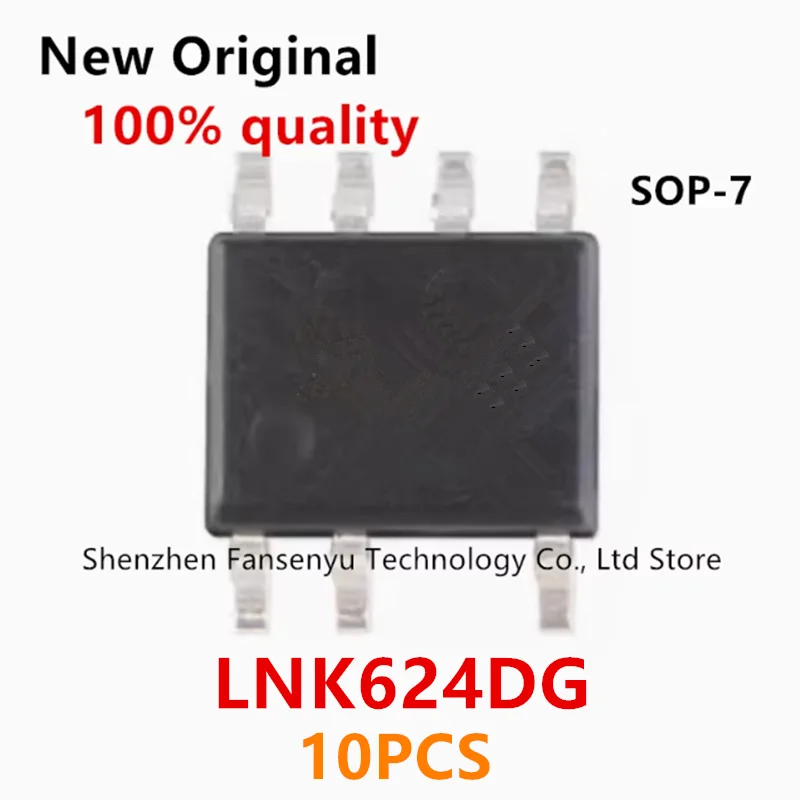 (10piece)100% New LNK624 LNK624DG SMD SOP-7 power management chip In Stock