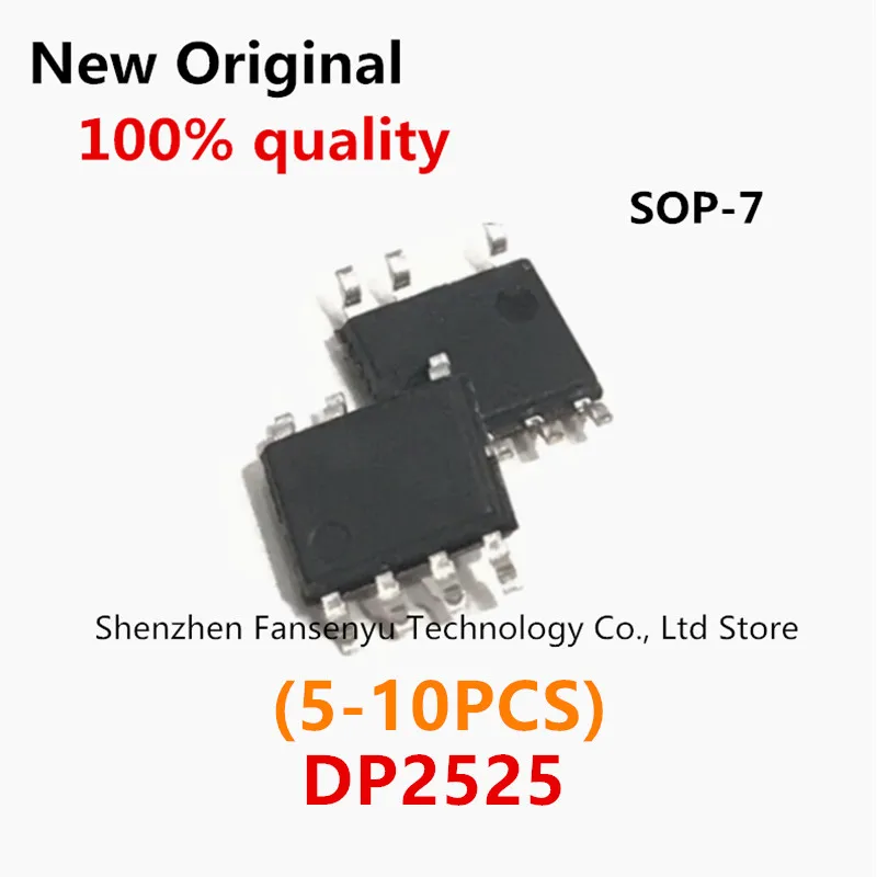 (5-10piece)100% New DP2525 sop-7 Chipset