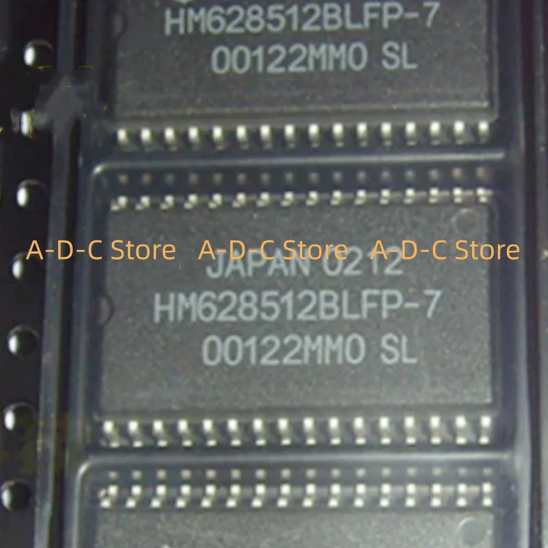 (10piece)100%New Original HM628512BLFP-7 HM628512ALFP-7 HM628512CLFP-7 HM628512 4Mbit SRAM 512Kx8 70ns SOP-32 IC Chip