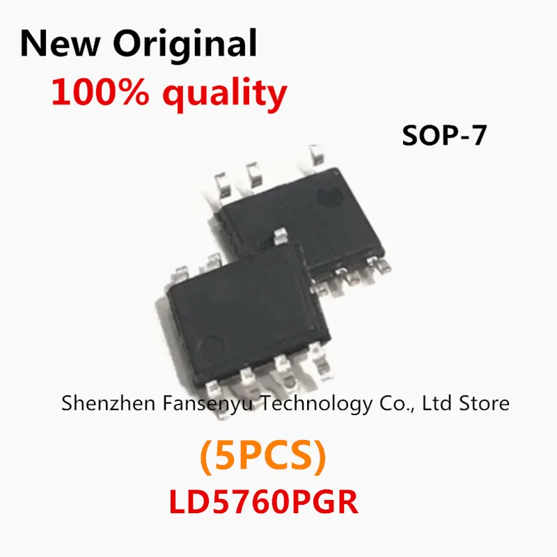 (5piece)100% New LD5760PGR sop-7 Chipset