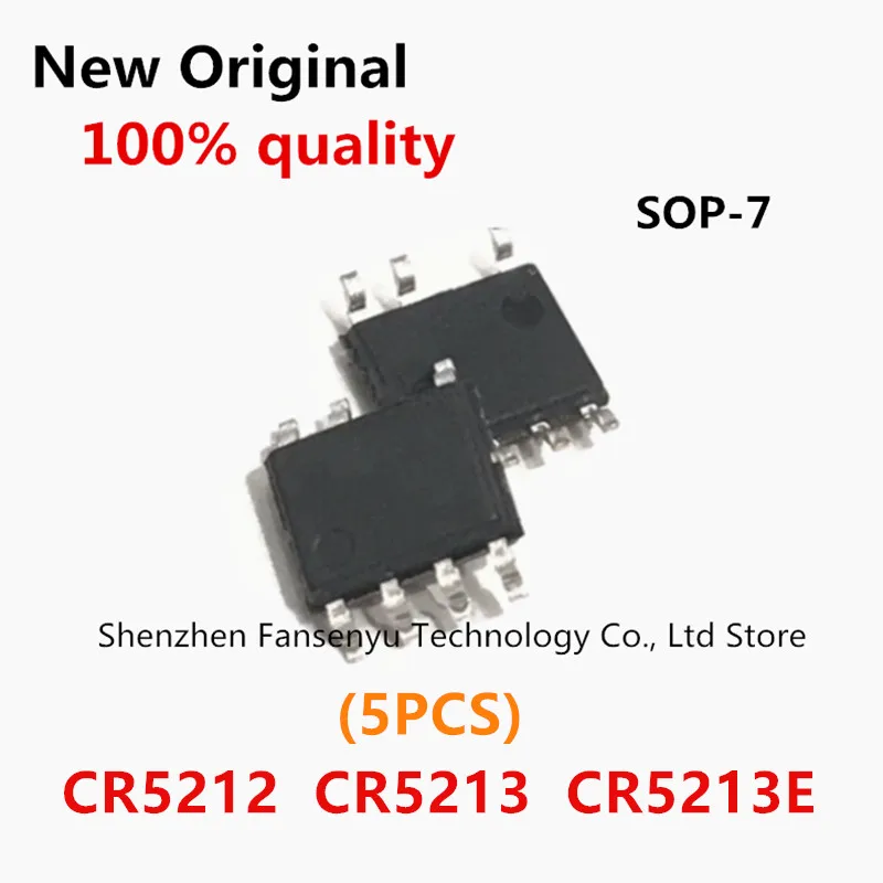 (5piece)100% New CR5212 CR5213 CR5213E SOP-7