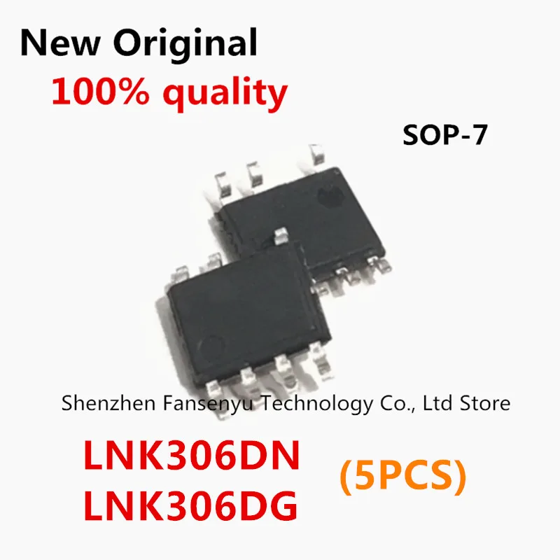 (5piece)100% New LNK306DN LNK306DG LNK306 SOP-7 Chipset
