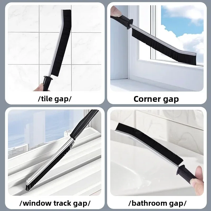 10/20/50 Pcs Hard-Bristled Crevice Cleaning Brush Grout Cleaner Scrub Brush Deep Tile Joints Crevice Gap Cleaning Brush