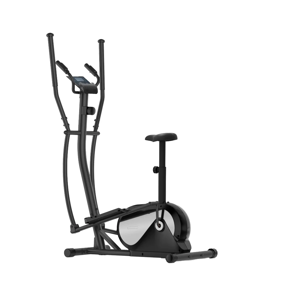 Home Gym Exercise Bike With Steel Frame And Magnetic Resistance For Manual Home Fitness Use