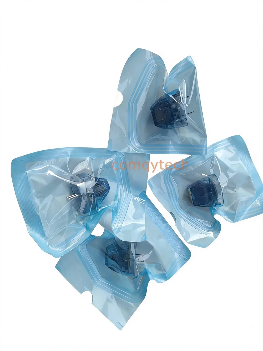 RF Needles Cartridges Tips 12/25/41Pin Nano Chip Disposable Insulated Ink Consumables for Facial Lifting
