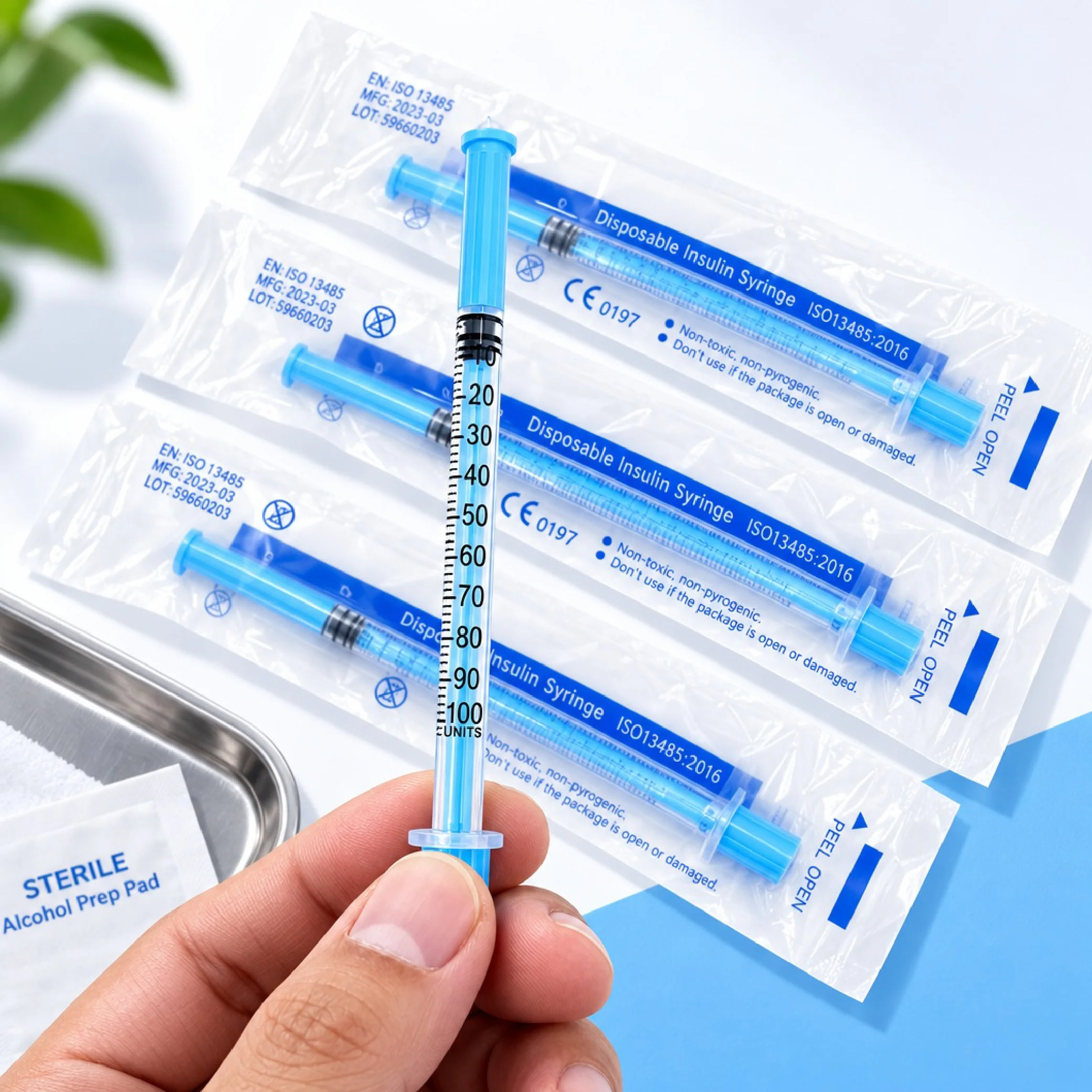 Beauty Supply 100pcs 1ml 31G 8mm 5/16