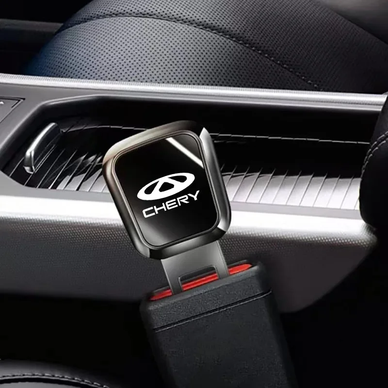 Automobile Safety Belt Latch Extension Lock Plug Fit Chery Tiggo7 Tiggo8 Pro Omoda5 Jaecoo J7 J8 Jetour X70 X90 Interior Replace