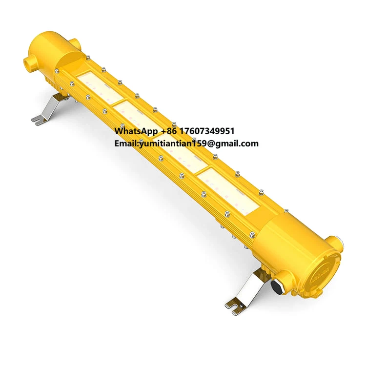 Popular New Products 80w Hazardous Area Refinery Offshore Oil Platform Rig Linear LED Explosion Proof Light