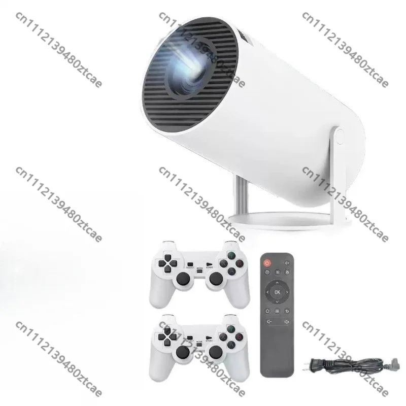 Smart Android Gaming Projector Wireless Game Controller Included Multi‑Function Projection Device For Home Movie & Game Playing