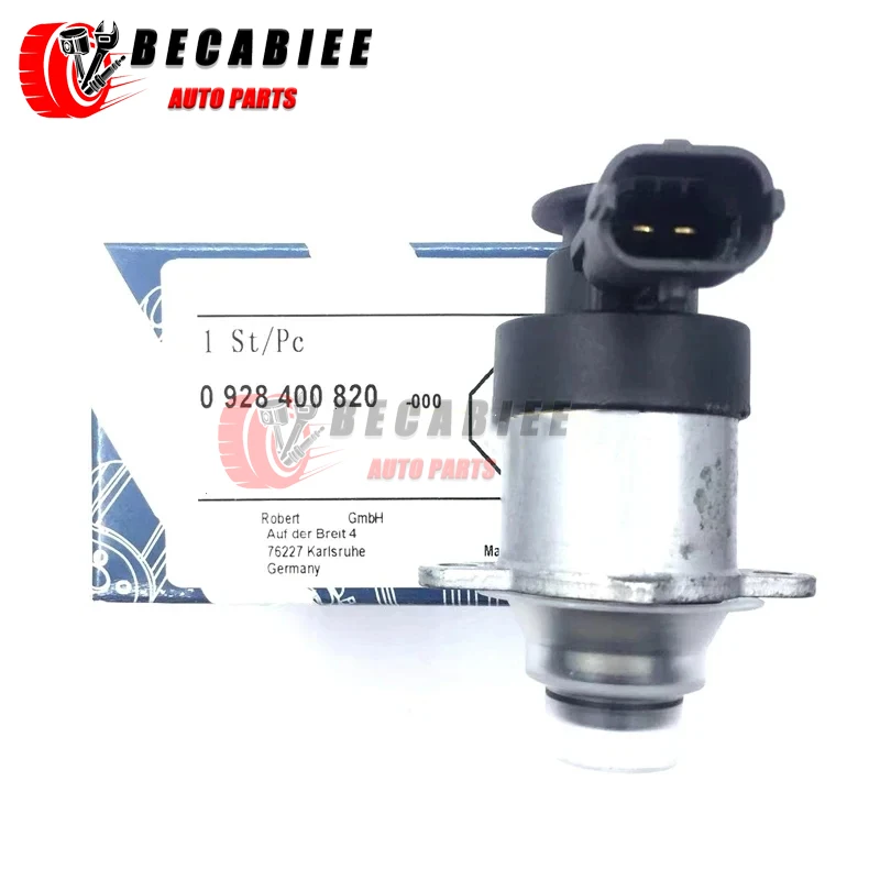 Rail Fuel Pump Pressure Regulator Control Metering Solenoid SCV Valve 0928400820 0928400821 0928400835 0928400836 1410Z00002