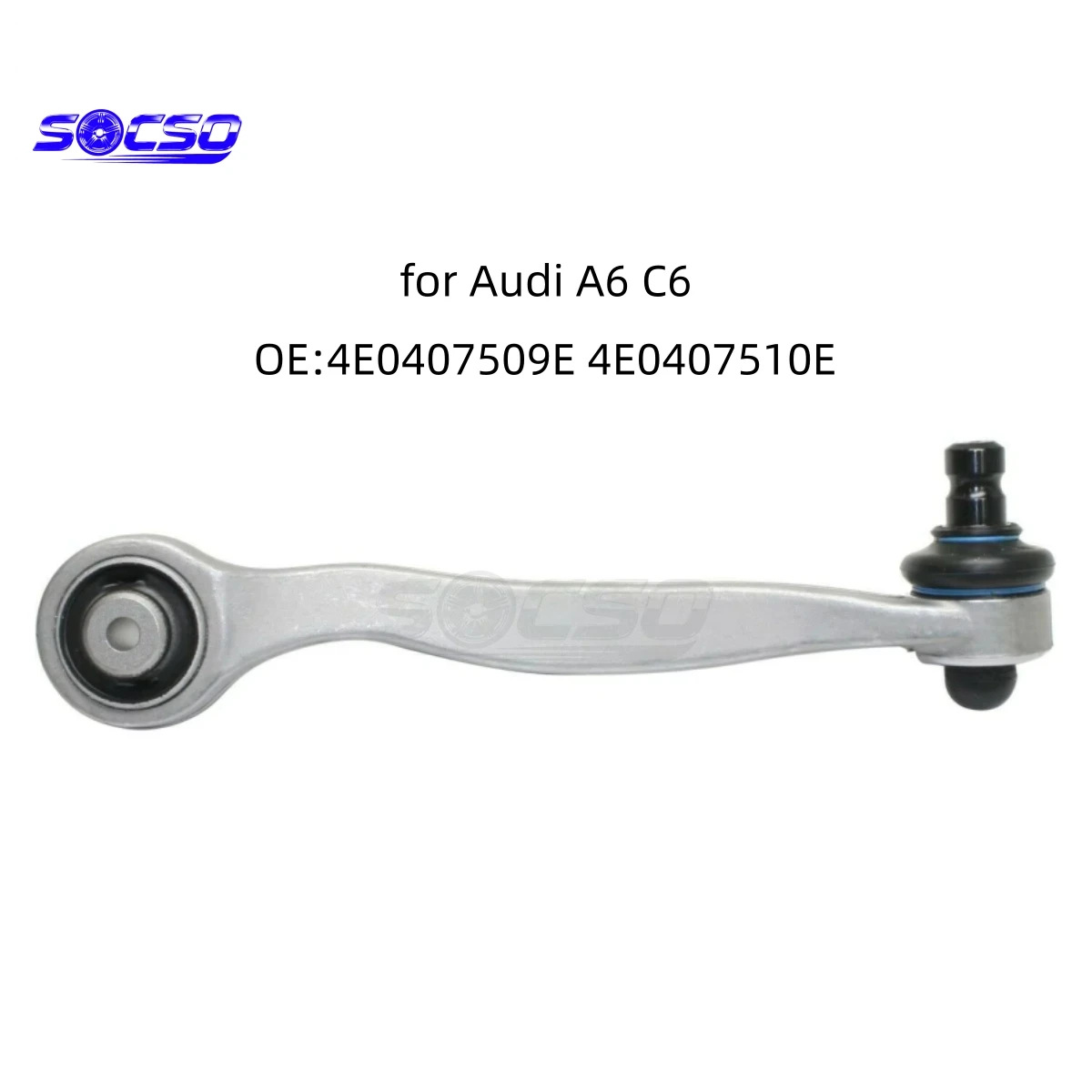 Upper Front Left or Right Control Arm for Audi A6 C6 OE 4E0407509E 4E0407510E 4E0407510B 4E0407509B 4E0407510G 4E0407509G