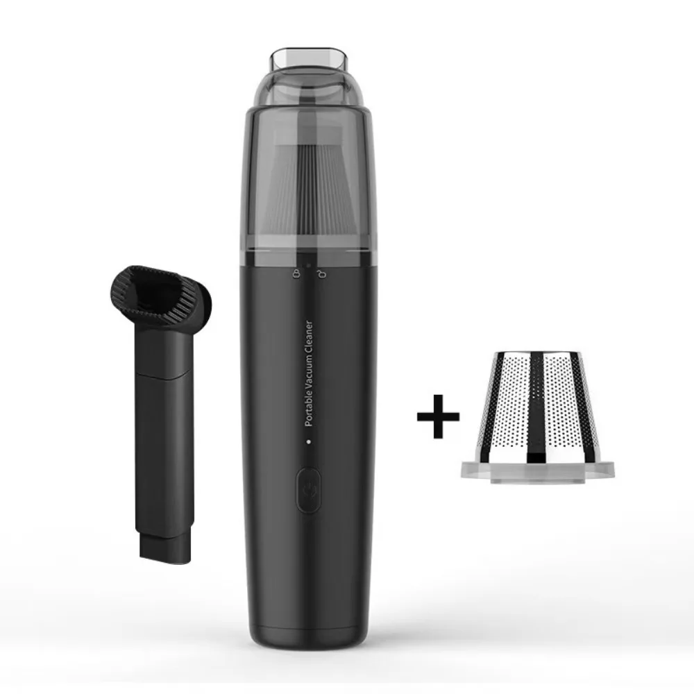 Portable Mini Car Vacuum Cleaner Auto Handheld Desktop Vacuum Cleaner Cordless Rechargeable Dust Remover Sofa