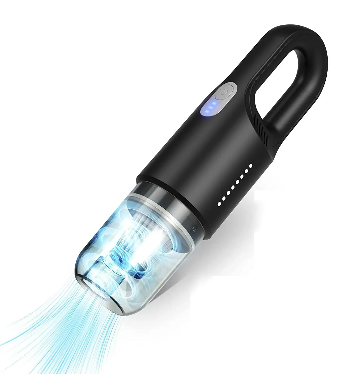 Wholesale Portable Cordless Car Vacuum Cleaner Handheld Rechargeable Small Mini 12V Wireless Auto Vacuum Cleaner