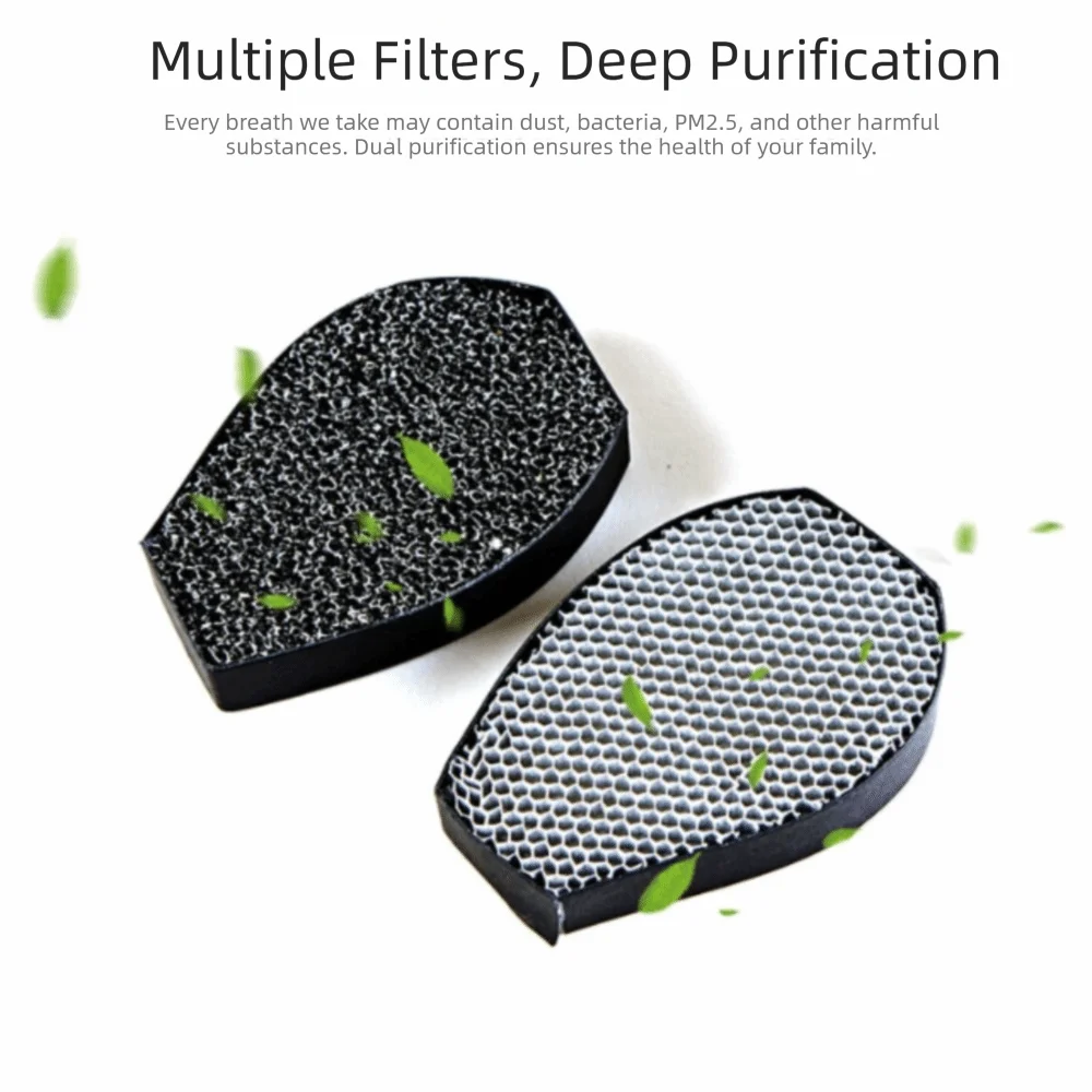 Mini Interior Freshener Car Air Purifier Car Home Dual Use Air Purification Formaldehyde Cleaner Auto Accessories Auto Cabin